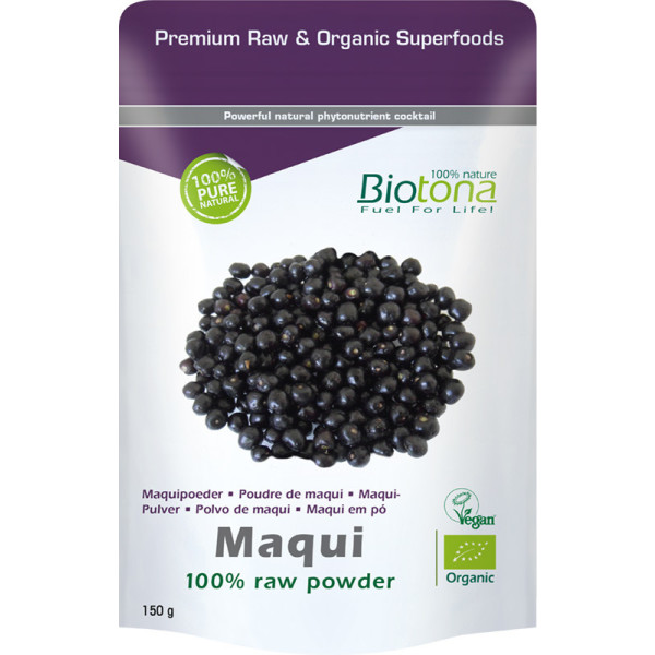 Biotona Maqui Cru 150 Gr Bio