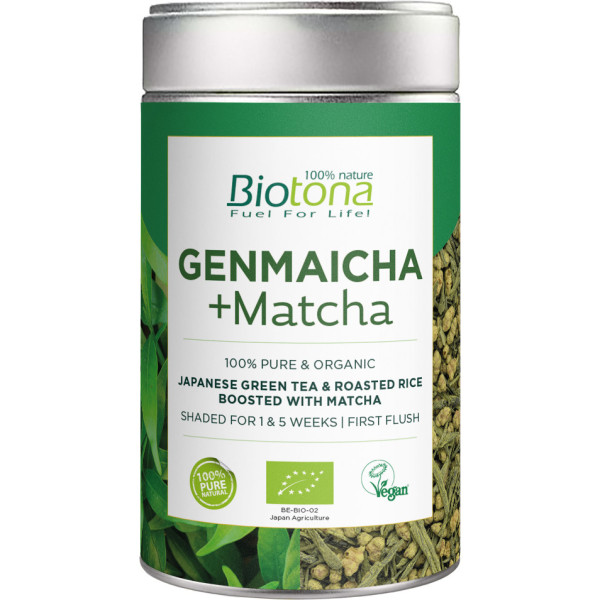 Biotona Genmaicha+matcha 80 Gr Bio Vegan