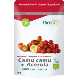 Biotona Camu Acerola Raw 150 Gr