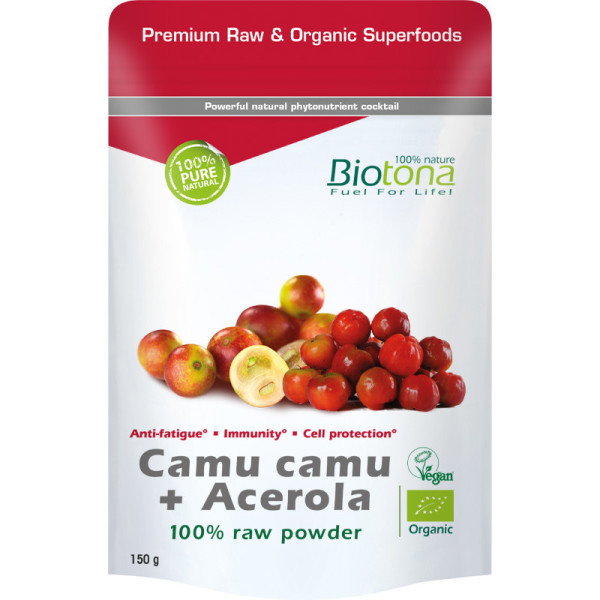 Biotona Camu Acérola Cru 150 Gr