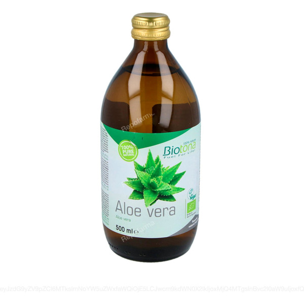 Biotona Succo Di Aloe Vera 500 Ml Bio Vegan