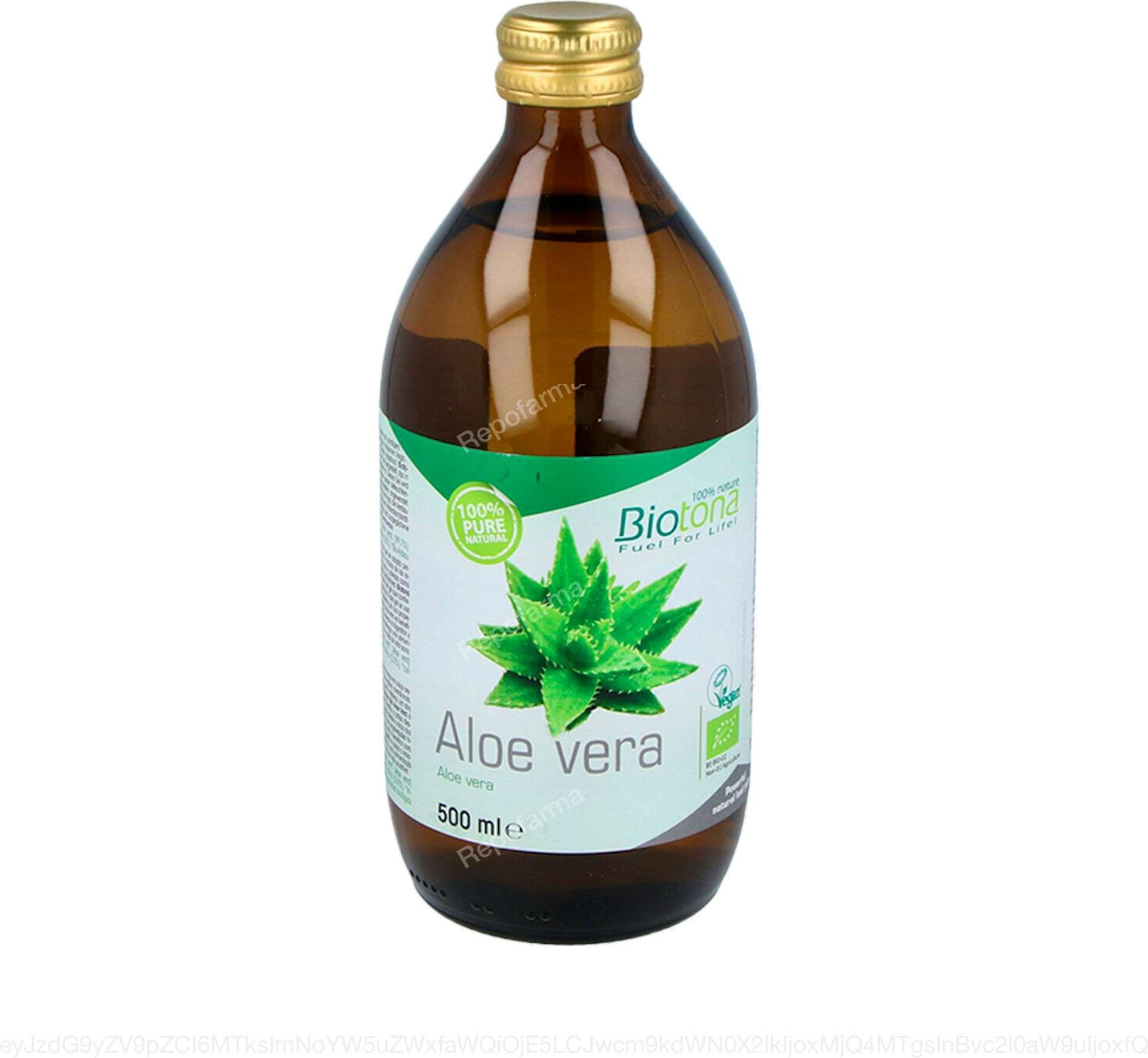 Biotona Jugo De Aloe Vera 500 Ml Bio Vegan-image