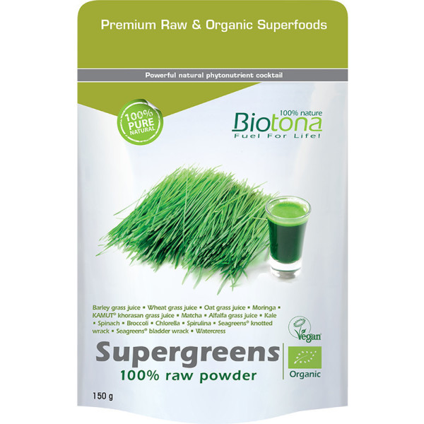 Biotona Superverdes Cru 150 Gr