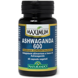 Naturando Maximum Ashwagandha 600 40 Comp