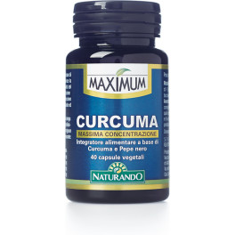 Naturando Maximum Curcuma 40 Caps