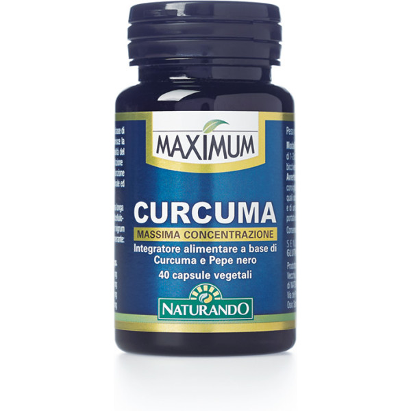 Naturando Curcuma maximum 40 gélules