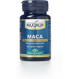 Naturando Maximum Maca 40 Caps