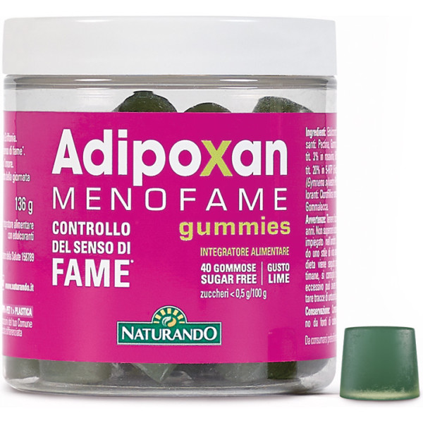 Naturando Adipoxan Menofame 40 Gummibärchen