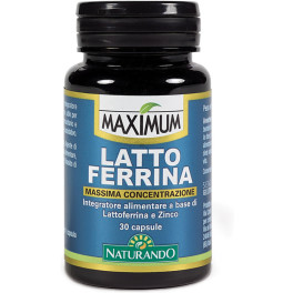 Naturando Maximum Lattoferrina 30 Caps