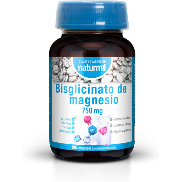 Dietmed Bisglicinato De Magnesio 90 Comp