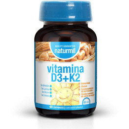 Dietmed Vitamina D3+k2 60 Comp