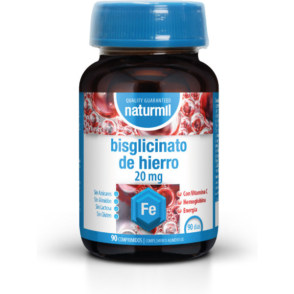 Dietmed Bisglycinate de fer 20 mg 90 Comp