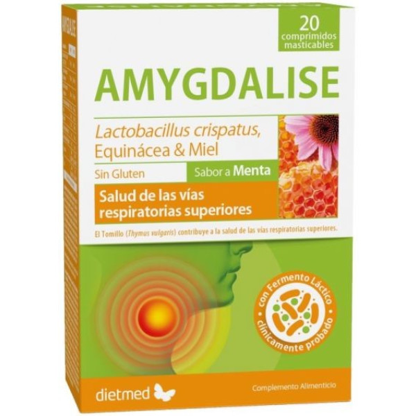 Dietmed Amygdalise Mint 20 Comp Mastice