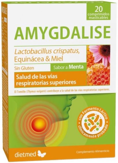 Dietmed Amigdalise 20Comp-image