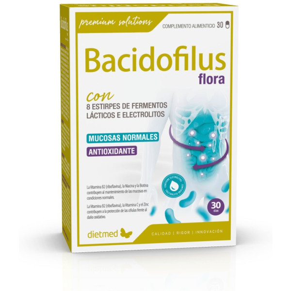 Dietmed Bacidofilus Flora 30 Caps