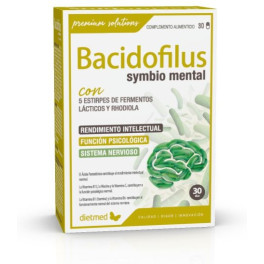 Dietmed Bacidofilus Symbio Mental 30 Caps