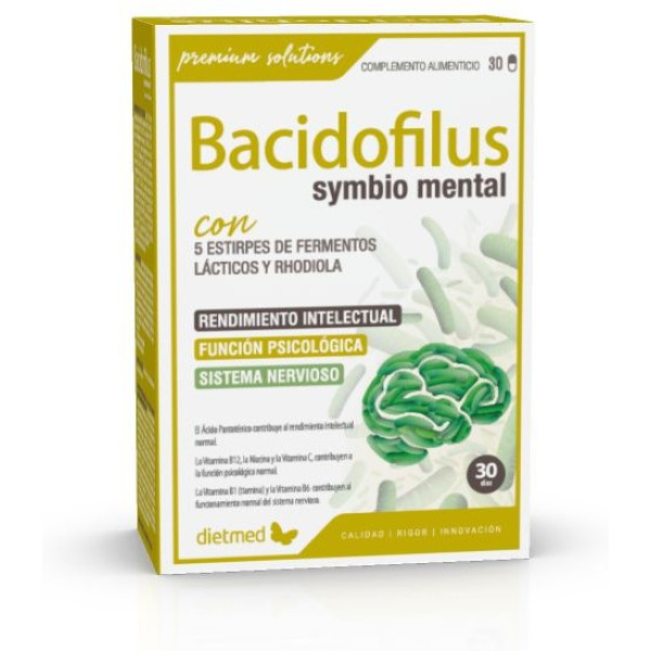 Dietmed Bacidofilus Symbio Mental 30 Caps