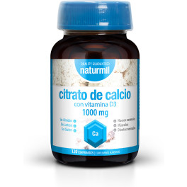 Dietmed Citrato De Calcio 120 Comp