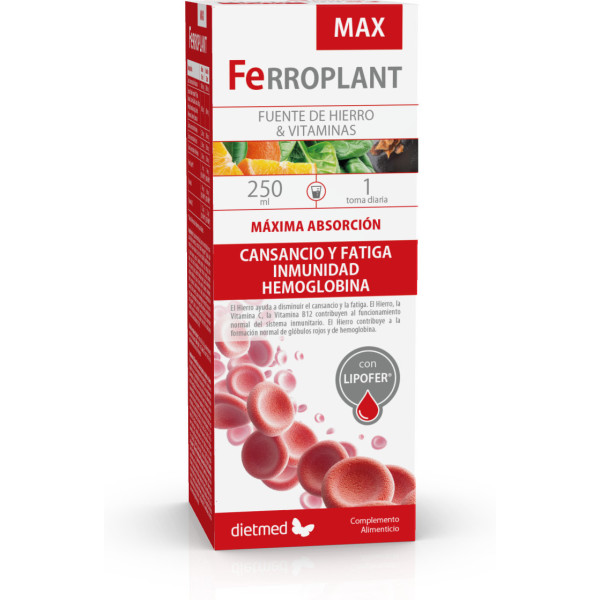 Dietmed Ferroplant Max 250 Ml