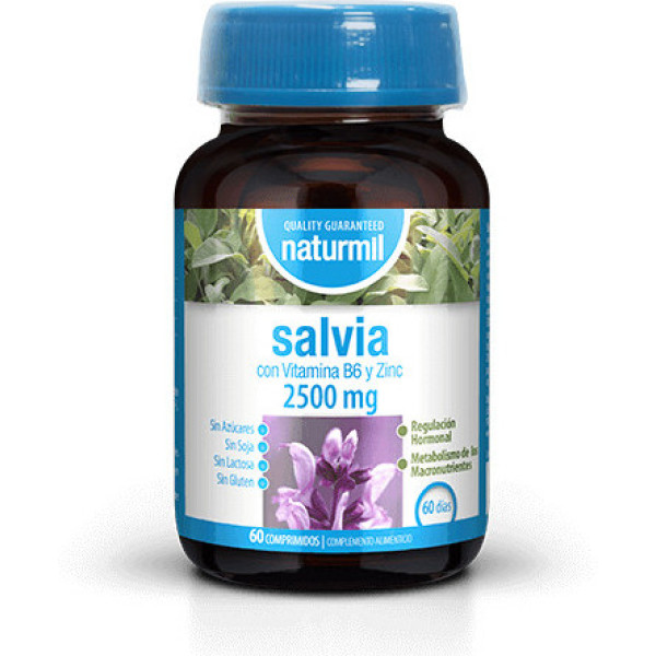 Dietmed Salvia 2500 Mg 60 Comp