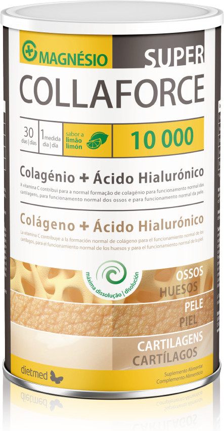 Dietmed Super Collaforce 10.000 Magnesio LimóN 450 Gr-image