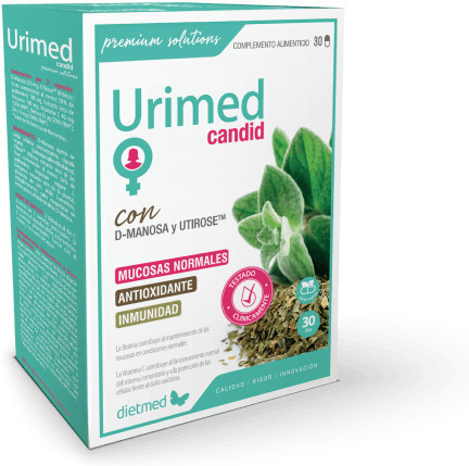 Dietmed Urimed Candid 30Caps-image
