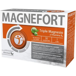 Dietmed Magnefort Triple Magnesio 30 Amp