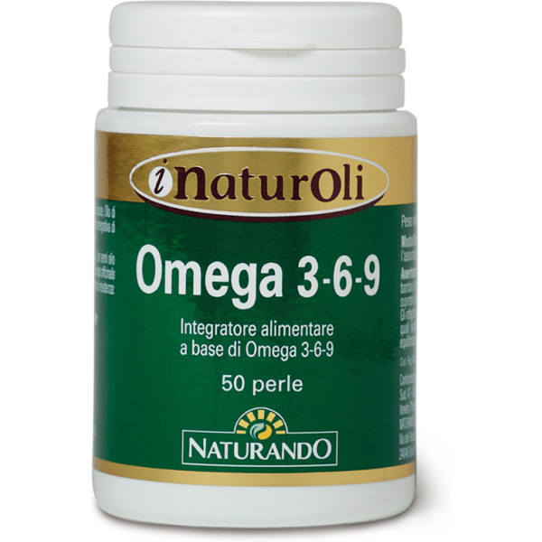 Naturando Omega 3-6-9 50 Parels