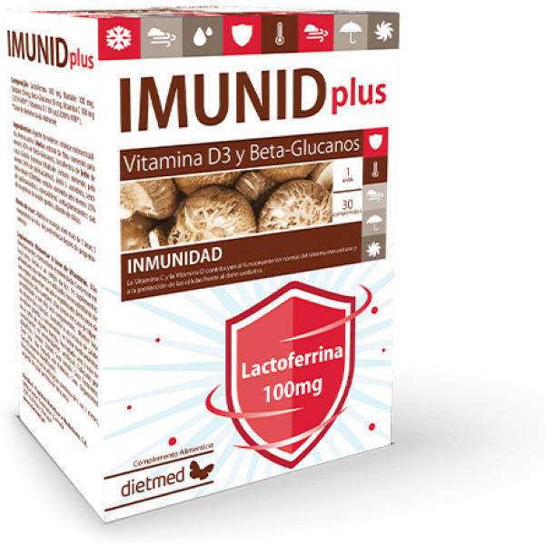 Dietmed Imunid Plus 30 Comp