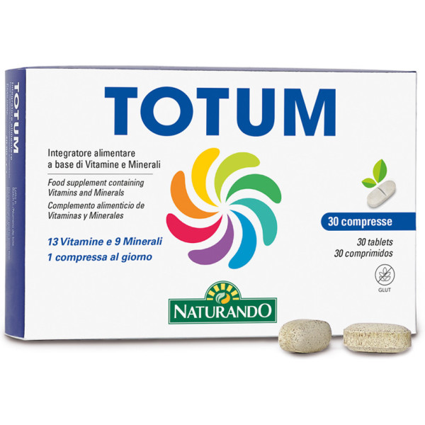 Naturando Totum 30 Comp