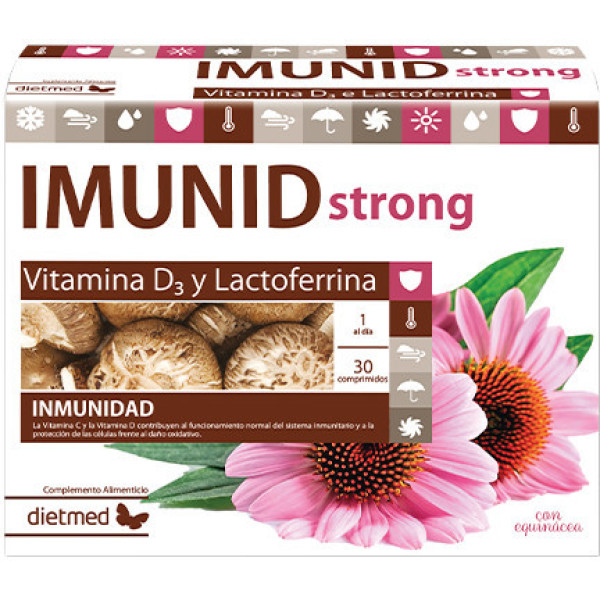 Dietmed Imunid Forte Échinacée 30 Comp