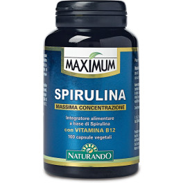 Naturando Maximum Spirulina 100 Caps