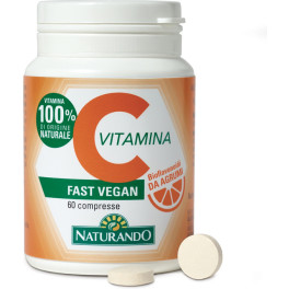 Naturando Vitamina C Fast Vegan 60 Comp