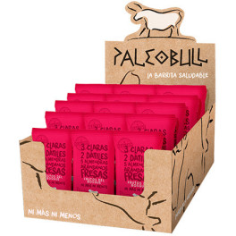 Paleobull Barras Energéticas Frutas Florestais 15 Barras x 50 Gr