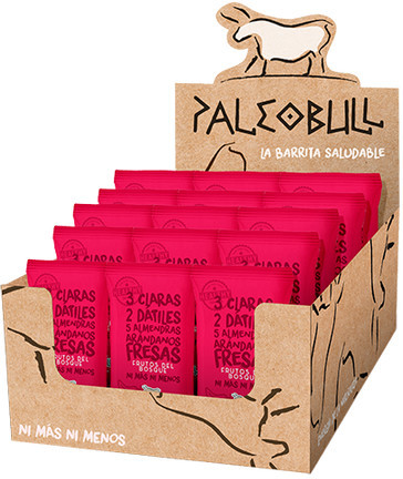 Paleobull Barrita Frutos Del Bosque 15X50G-image