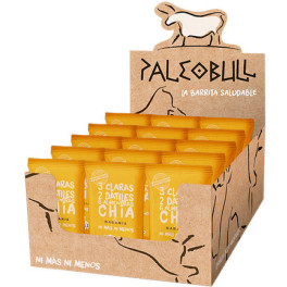 Barras Energéticas Paleobull Laranja 15 Barras x 50 Gr