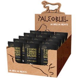 Barras Energéticas Paleobull Pêssego 15 Barras x 50 Gr