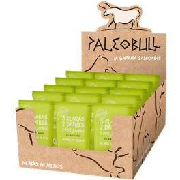 Barres Énergétiques Paleobull Banane 15 Barres x 50 Gr