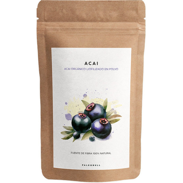 Paleobull Açaí em Pó 100 Gr Eco