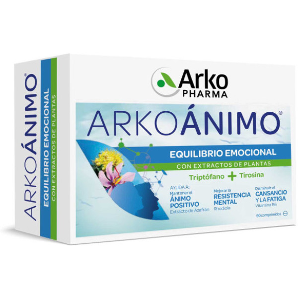 Arkopharma Arkoanimo 60 Comp