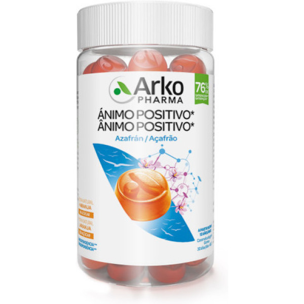 Arkopharma Arkogummies ánimo Positivo Azafrán 60 Gummies