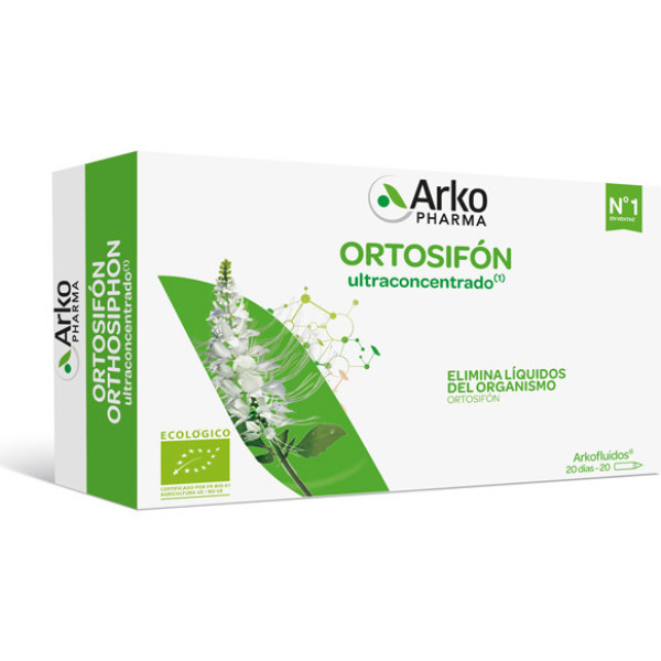 Arkopharma Arkofluido Orthosiphon 20 Ampères 15 Ml