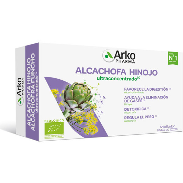 Arkopharma Arkofluido Alcachofa Hinojo 20 Amp