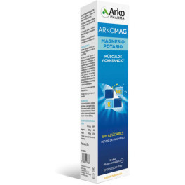 Arkopharma Arkovital Magnesio Potasio 18 Com Eferv