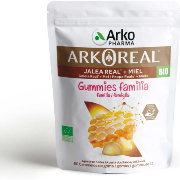 Arkopharma Arkoreal Pappa Reale 60 caramelle gommose