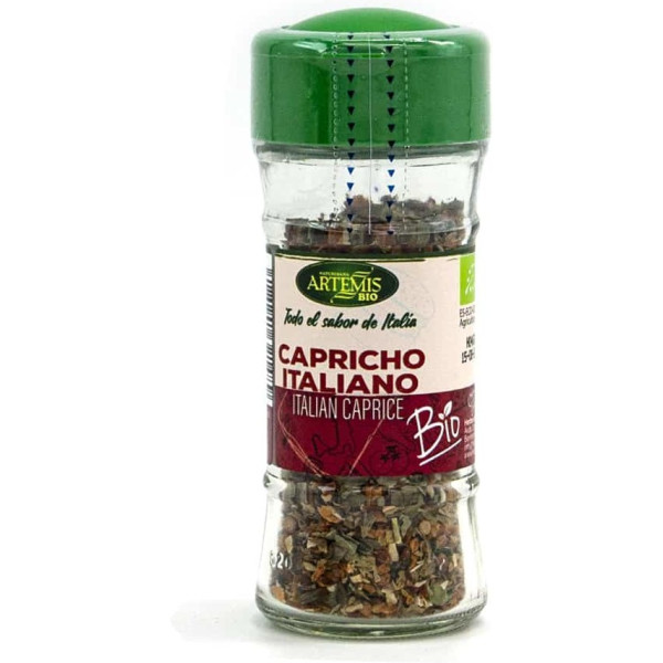 Artemis Bio Capricho Italiano Épice 28 Gr Bio Vegan