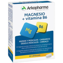 Arkopharma Arkovital Magnesio Vit B6 30 Caps