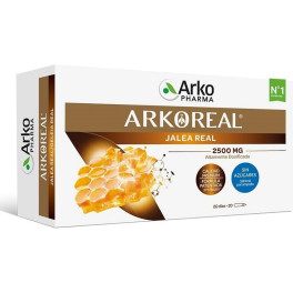 Arkopharma Arkoreal Jalea Real 2500 Mg Bio S/azúcar 20 Amp. Monod