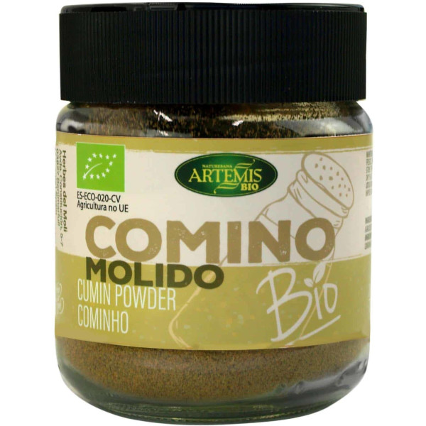 Artemis Bio Cumino Macinato Xl Spezie 75 Gr Bio Vegan