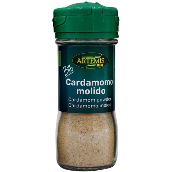 Artemis Bio Épice Cardamome Moulue 30 Gr Bio Vegan